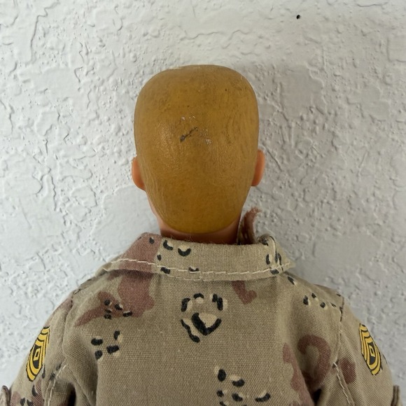 1991 GI Joe Duke 12" Desert Storm Figure Hasbro Camo Outfit - Picture 5 of 7
